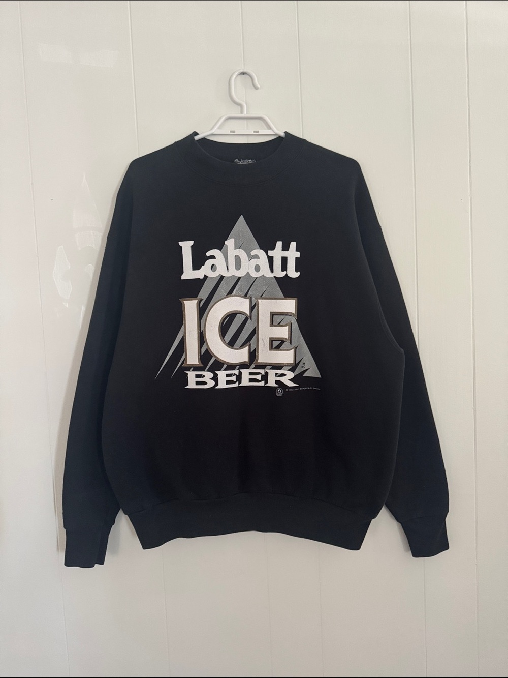 Vintage Labatt Ice Beer Crewneck / XL / 1993
